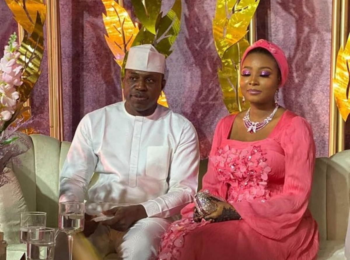 Former Speaker Dimeji Bankole Weds Kebbi Governor’s Daughter Aisha in Abuja